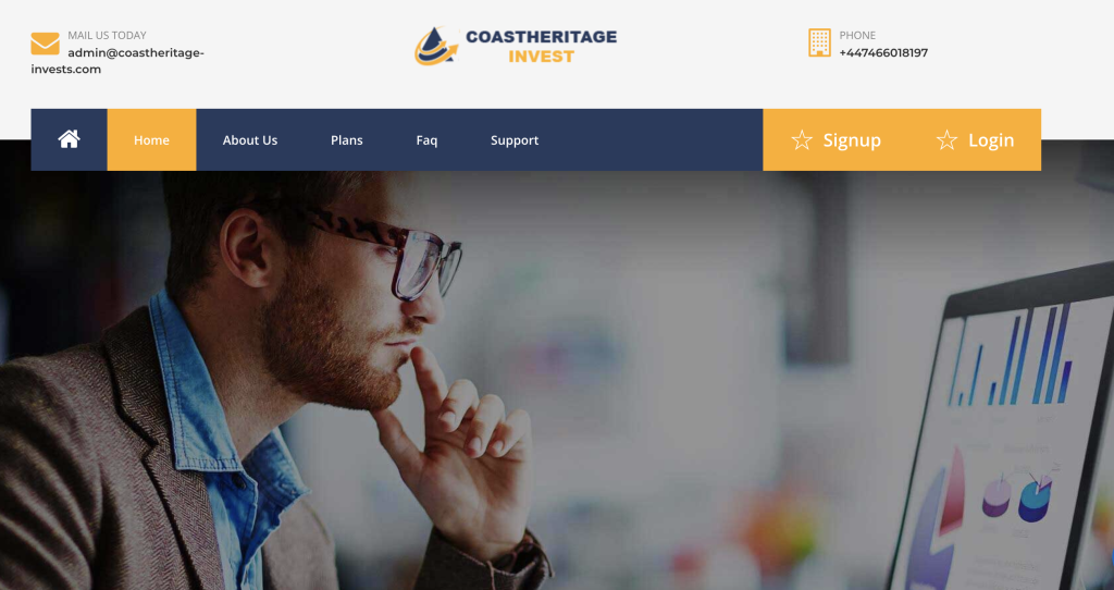 Coastheritage-invest.com / Coastheritage-invests.com Exposed
